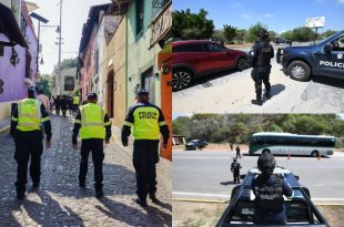 Elementos de seguridad estatal reforzarán patrullajes y vigilancia en municipios turísticos del Estado de México.