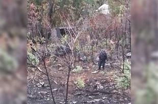 Cayeron a un barranco de más de 50 metros de profundidad.