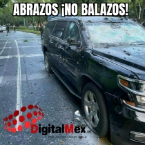 #atentado #abrazos no balazos