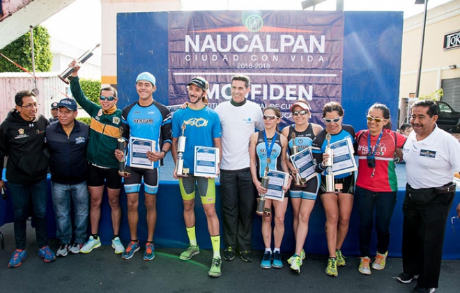 Duatlón "Ciudad con vida" organiza diputado Raymundo Garza