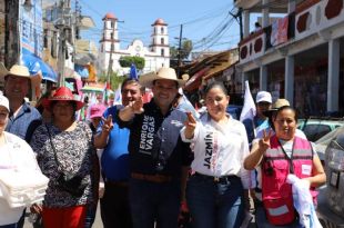 Vargas del Villar, reiteró ser un Legislador cercano que trabajará y recorrerá cada rincón de la entidad.
