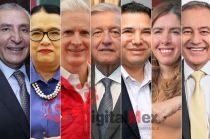Adán Augusto López, Rosa Icela Rodríguez, Alfredo del Mazo, AMLO, Eduardo Zarzoza, Melissa Vargas, Alfonso Durazo