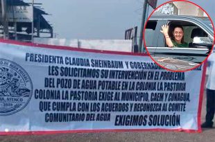 Tras diálogo con inconformes, Sheinbaum avanzó al evento del FPDT por los 20 años de la represión en San Salvador Atenco.