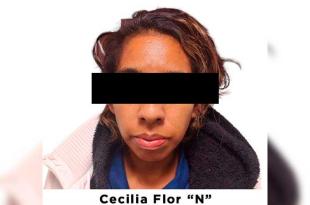 Cecilia atacó a su propia hija.