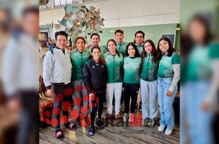 El equipo está conformado por 16 atletas
