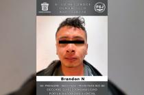 Brandon “N” fue ingresado al Centro Penitenciario y de Reinserción Social de Almoloya de Juárez.