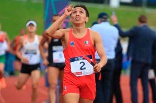 Emiliano Hernández Uscanga consiguió la medalla de plata en el Campeonato Mundial de Bath 2023, que se llevó a cabo hace unos días en Gran Bretaña.