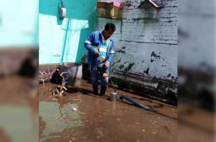 Las zonas más afectadas fueron Ecatepec, Valle de Chalco y Chalco.