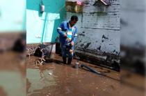Las zonas más afectadas fueron Ecatepec, Valle de Chalco y Chalco.