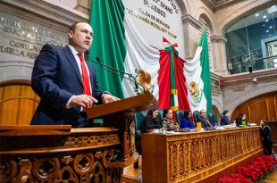 El diputado Alejandro Castro, explicó que tanto la Constitución mexicana como la estatal establecen la responsabilidad patrimonial del Estado y obligan a los entes públicos a reparar los daños que se deriven de su actividad administrativa irregular.