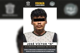 José Víctor “N” fue ingresado al penal de Santiaguito.