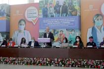 Las dos "Ciudad Mujeres" atenderán a mujeres, niñas y adolescentes del Valle de México y del Valle de Toluca.