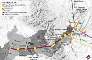 El proyecto del Tren Interurbano México-Toluca conectará de manera eficiente la Zona Metropolitana de Toluca con el poniente de la Ciudad de México.