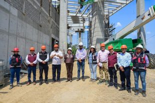 Autoridades recorrieron las 11 estaciones de la Línea III del Mexicable en Naucalpan.
