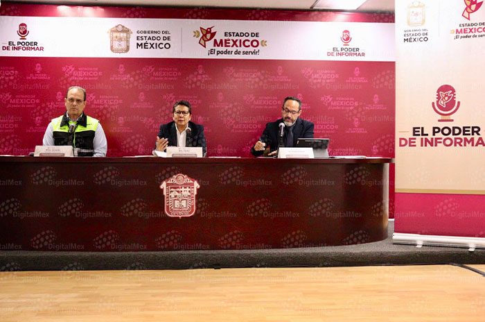 La secretaria de Salud, Celina Castañeda de la Lanza, informó que el Estado de México activó un blindaje sanitario especial con vacunación, vigilancia epidemiológica y atención médica reforzada.