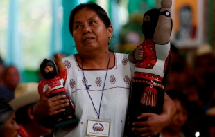 "Marichuy", indígena zapatista, se mantiene como candidata independiente a la Presidencia
