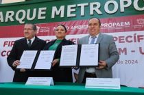 La UAEMéx refrenda su compromiso de ser una universidad verde