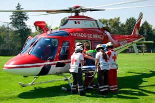 Grupo de rescate aéreo "Relámpagos" en el Estado de México