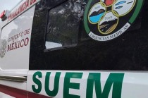 La víctima, cuya identidad aún no ha sido confirmada, vestía pantalón de mezclilla gris, camisa roja y una chamarra negra.