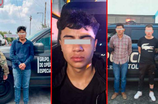 Los arrestados están vinculados a robo de motocicleta, posesión de droga y robo de autopartes.