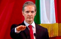 "Seguridad, el desafío más grande": Alfredo del Mazo