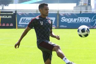 "Sabemos lo que queremos, entonces vamos por muy buen camino”, dijo el jugador