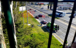 #Toluca: atropella a ciclista y se da a la fuga