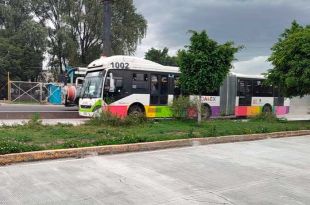 Una unidad de la línea 1 del Mexibús fue asaltada por unos sujetos armados