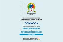 Espacio donde las y los docentes afiliados ejercerán su derecho a votar y ser votados