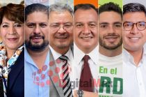 Delfina Gómez, Jonathan Morales, Norberto Morales, Óscar González, Pepe Couttolenc, Iván Esquer