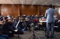 Después de casi dos años de pandemia en los que tuvieron que cancelar diferentes presentaciones, la Filarmónica de Toluca retomará su tradicional concierto de Navidad.