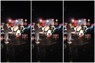 El exceso de velocidad pudo provocar el accidente