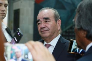 “Las fosas clandestinas tienen un sello, esto responde a acciones del crímen organizado”, expresó el diputado.