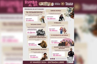 Se realizarán en la Capilla Exenta varias actividades
