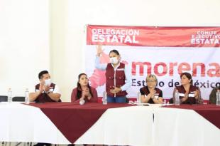 María Elena Martínez Robles en la pasada contienda electoral representó al partido Movimiento Ciudadano.