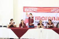 María Elena Martínez Robles en la pasada contienda electoral representó al partido Movimiento Ciudadano.