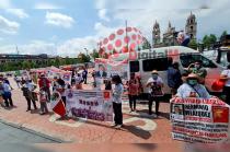 #Video: Inician caravana "Dignidad, Justicia, Libertad y Vida", en #Edoméx