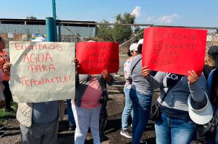 Opdapas acordó enviar pipas temporales tras bloqueo en pozo de Los Héroes hoy