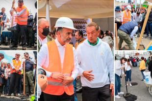 Arranca programa "Escuadrón Tapa tu Bache" en Metepec