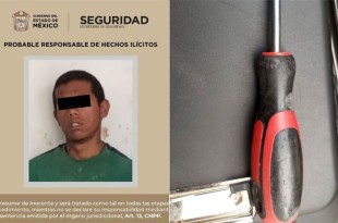 El chofer de una unidad de reparto de refrescos, solicitó apoyo de las fuerzas del orden ante el temor de ser asaltado.