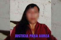 Aurea fue reportada como desaparecida el pasado Jueves Santo.