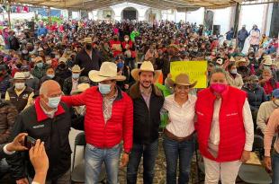Regresaremos a los distritos a trabajar de la mano con la gente
