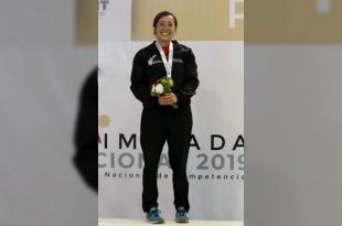 La mayor inspiración de Catherine Mayran es su hermana Mayan, que representó a México en los pasados Juegos Olímpicos.