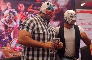 En la lucha semifinal, regresa Drago a la capital mexiquense junto a Aerostar