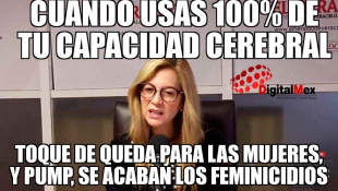 La "gran" idea contra feminicidios...