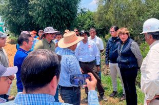 Autoridades federales, estatales y municipales iniciarán trabajos de desazolve y reforzamiento en el río Papalotla tras las afectaciones provocadas por las lluvias del fin de semana en municipios del oriente mexiquense.
