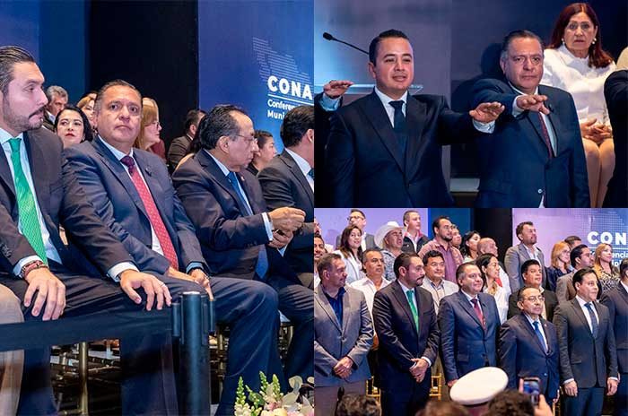 Video: Ricardo Moreno asume copresidencia de la CONAMM