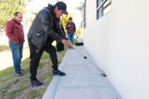 Aunque no se han registrado incidentes, se recomienda extremar precauciones, especialmente en áreas verdes.