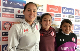 "Buen sabor de boca" entre las Diablas del Toluca