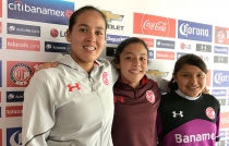 "Buen sabor de boca" entre las Diablas del Toluca